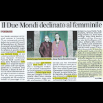 Il Due Mondi declinato al femminile